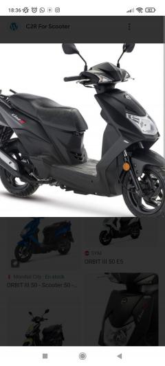 Location scooter