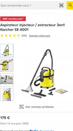 Location injecteur extracteur