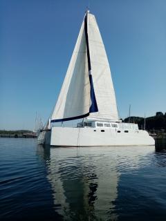 Location catamaran