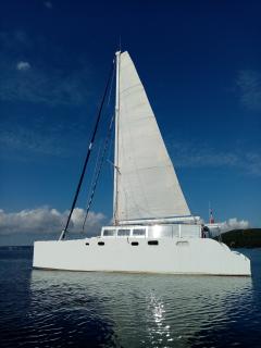 Location catamaran