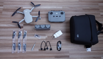 Location drone