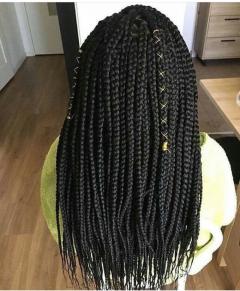Service coiffure afro