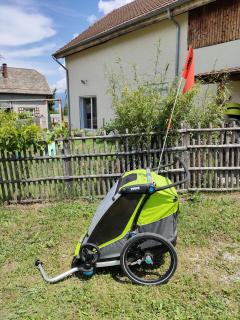 Location remorque velo