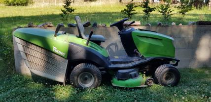 Location tracteur tondeuse