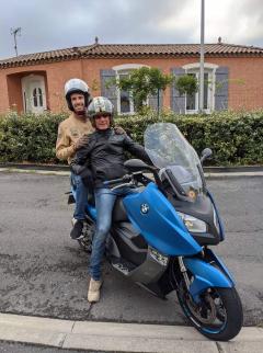 Location scooter