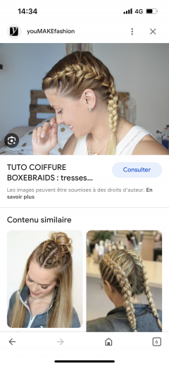 Service coiffure