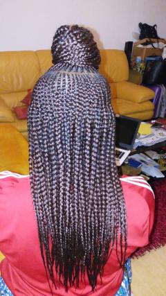 Service coiffure afro