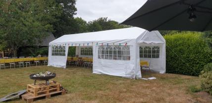Location tente reception