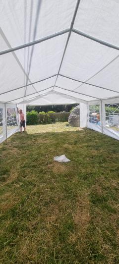Location tente reception