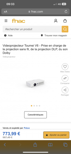 Location videoprojecteur