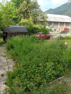 Location jardin potager