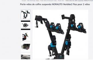 Location porte velo