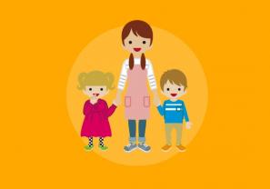 Service garde enfants