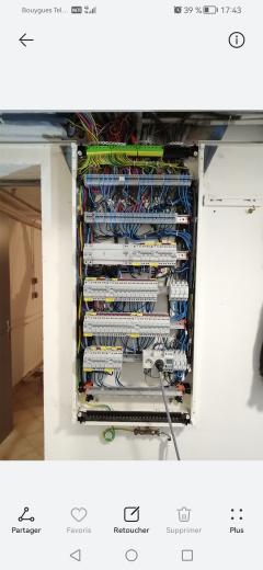 Service electricien