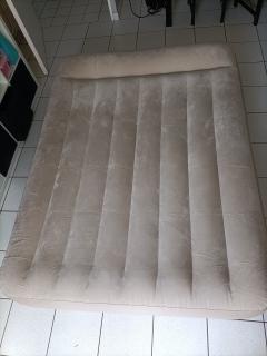 Location matelas de voyage
