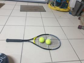 Location raquettes de tennis