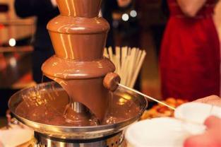 Location fontaine a chocolat