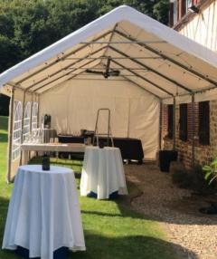Location tente reception