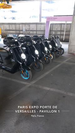 Location scooter