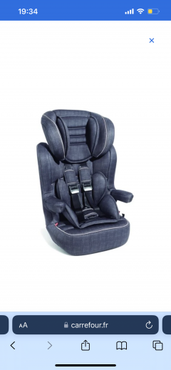Location siege auto enfant