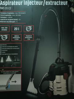 Location shampouineuse