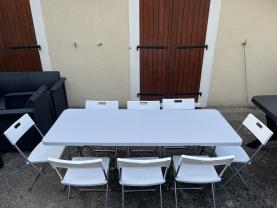 Location table de reception
