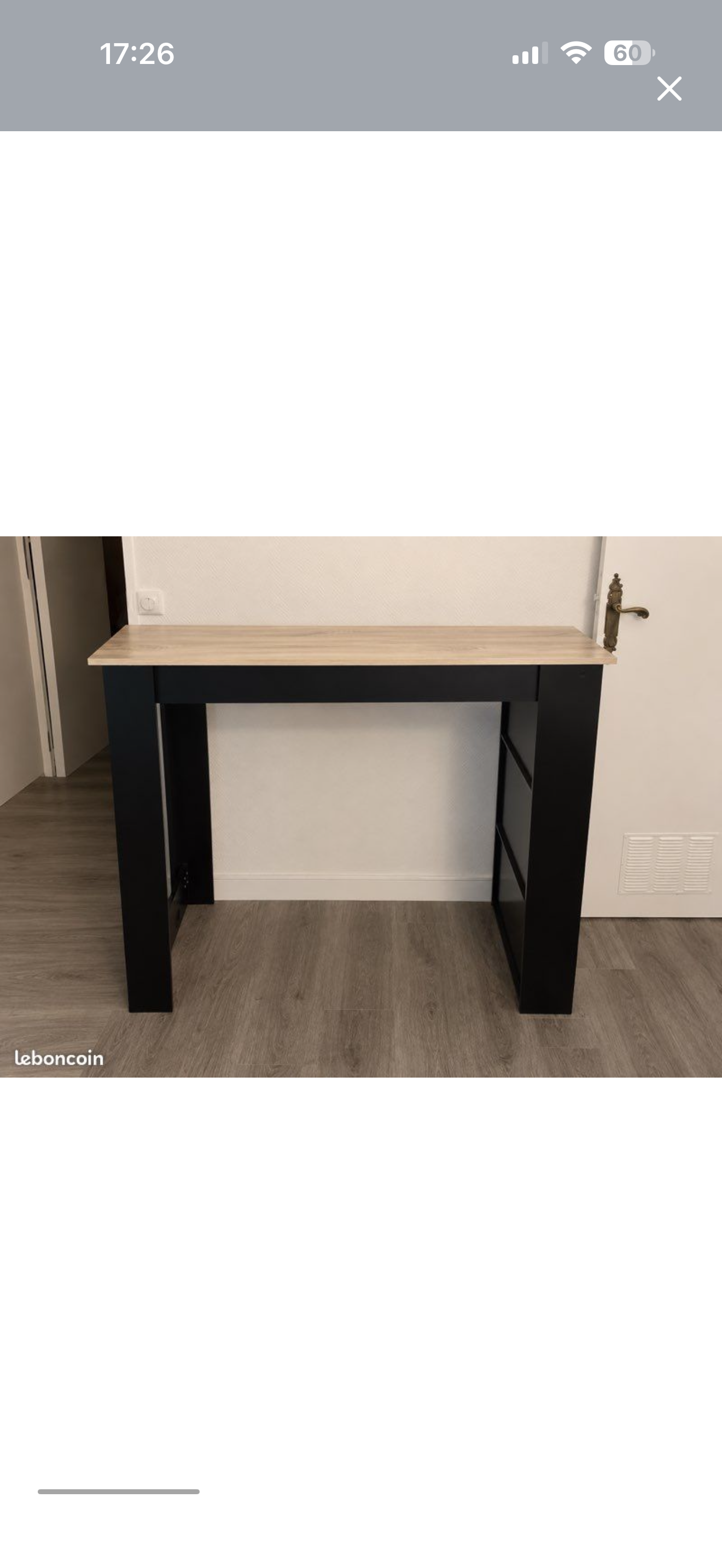 Location camion camionnette entre particuliers (60)