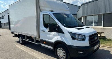 Service avec camion