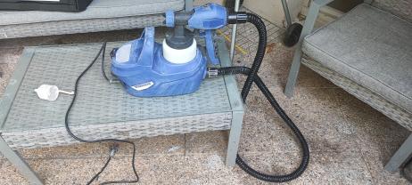 Location pistolet a peinture