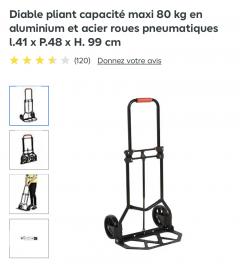 Location diable