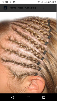 Service coiffure