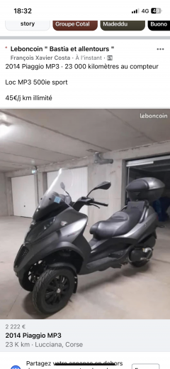 Location scooter