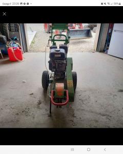 Location rogneuse de souche