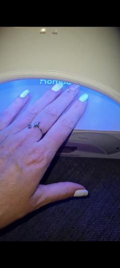 Service pose de vernis