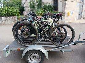 Location remorque velo
