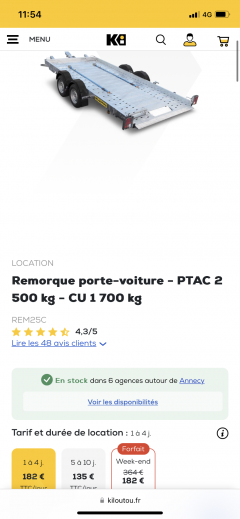 Location outils auto