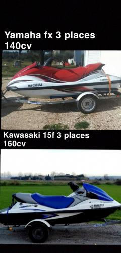 Location jet ski