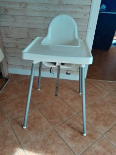 Location chaise haute