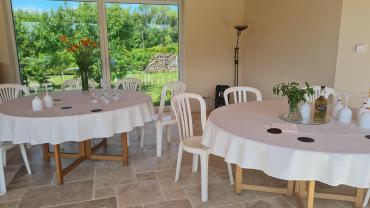 Location table de reception