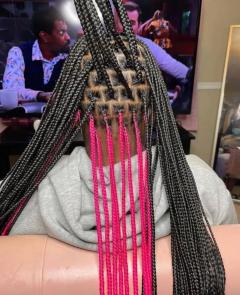 Service coiffure