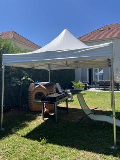 Location tente reception