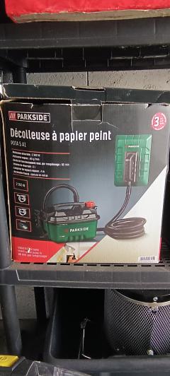 Location decolleuse de papier peint