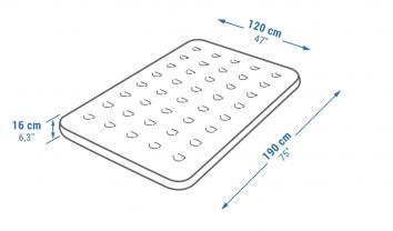 Location matelas de voyage