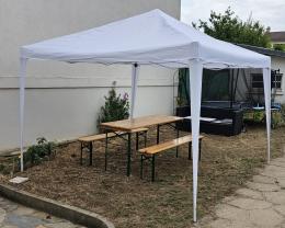 Location tente reception