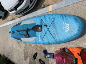 Location paddle