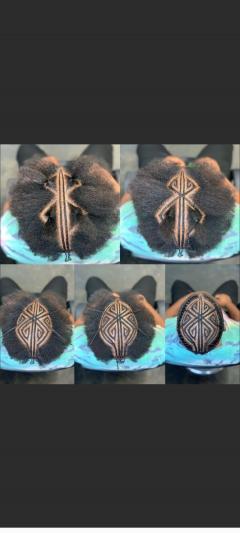 Service coiffure