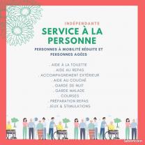 Service aide personne