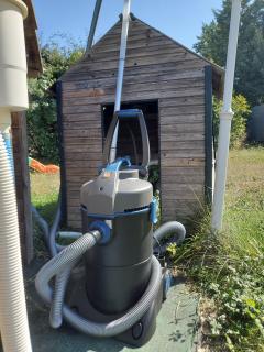 Location robot piscine