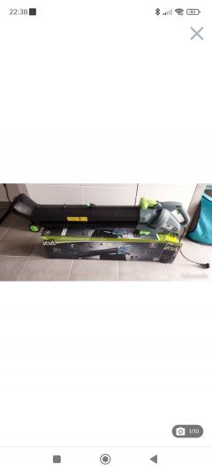 Location aspirateur souffleur
