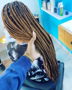 Service coiffure